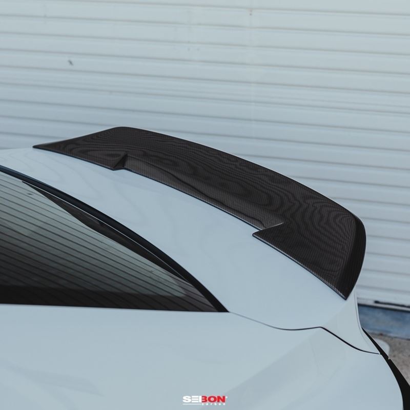 Seibon 2021 Lexus IS300/IS350 F Sport - TT Style Carbon Fiber Rear Spoiler (RS21LXIS-TT)