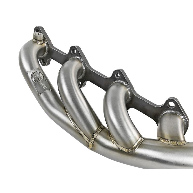 aFe Twisted Steel 1-3/4 IN to 2 IN 304 Stainless Headers (48-33022)