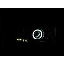 Load image into Gallery viewer, ANZO USA 1994-2001 Dodge Ram Projector Headlights w/ Halo Black (111065)