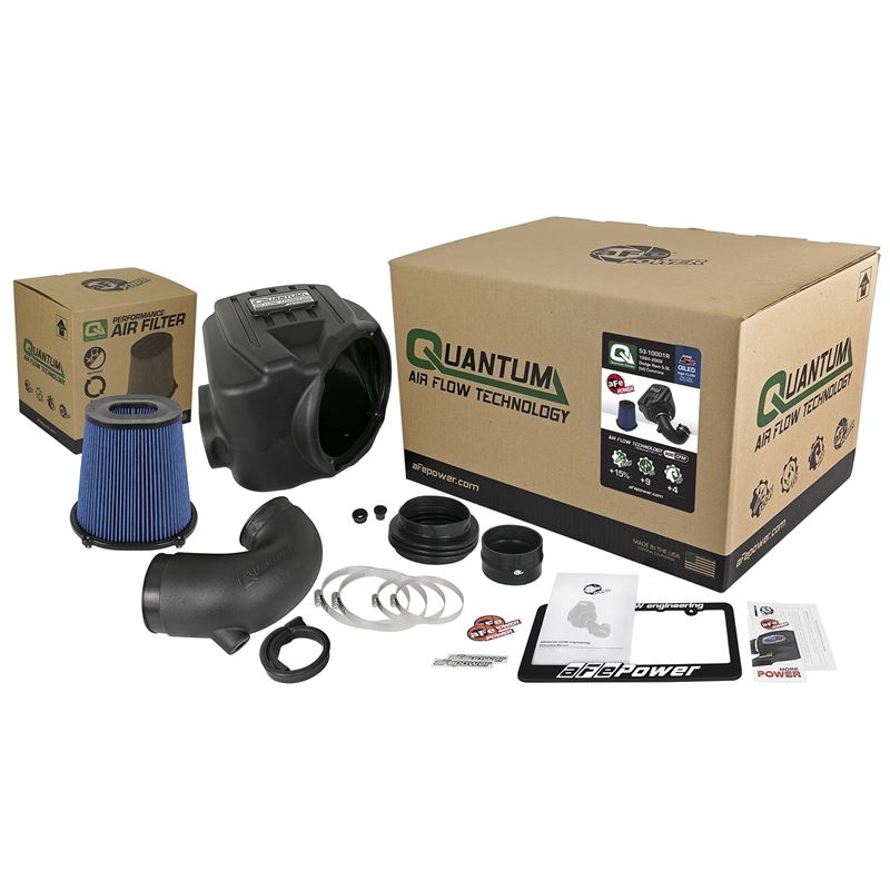 aFe QUANTUM Cold Air Intake System w/ Pro 5R Media (53-10001R)