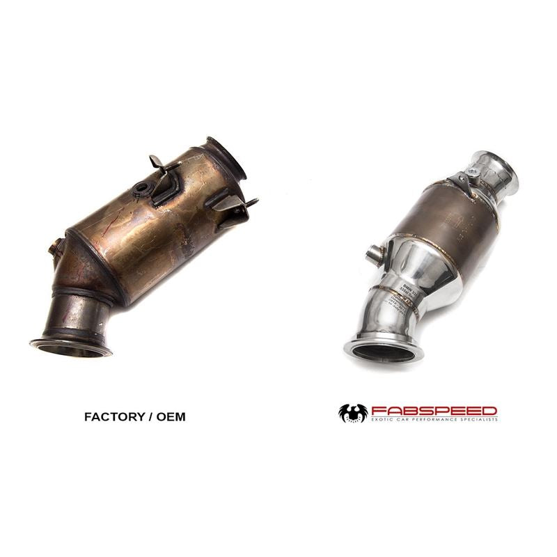 Fabspeed BMW 335i and 435i (F30/F32) Sport Cat Downpipe (FS.BMW.F3X1.SCDP)