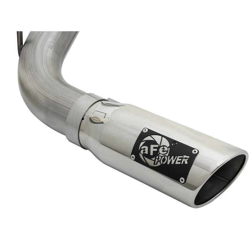 aFe MACH Force-Xp 2-1/2" Cat-Back Exhaust System w/ Polished Tip (49-46125-P)