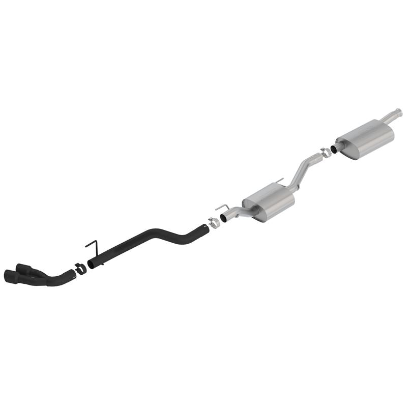 Borla Cat-Back Exhaust System - Touring (140811CB)