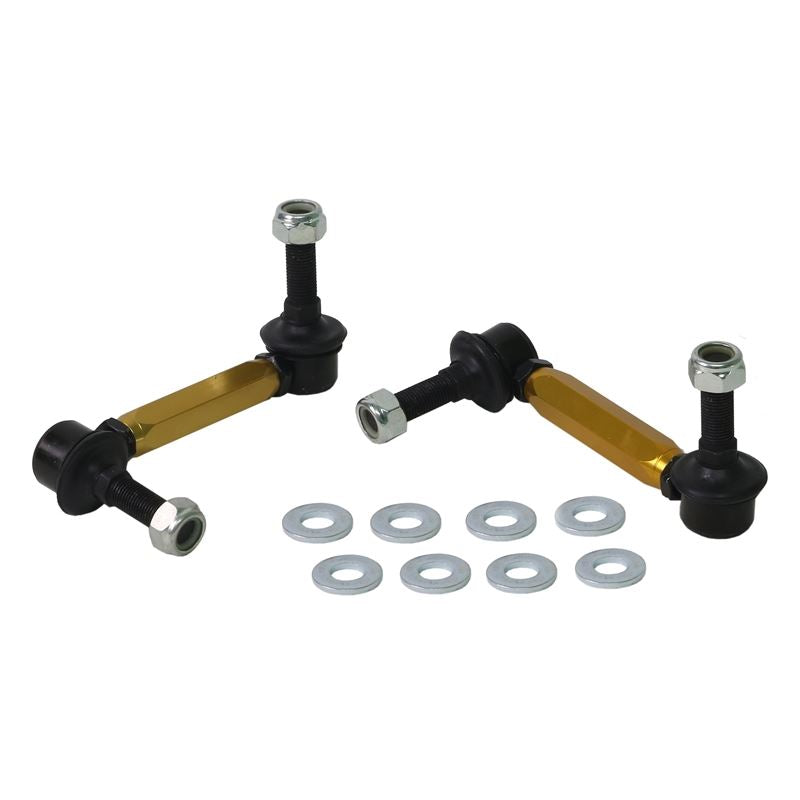 Whiteline Sway Bar Link Kit Adjustable for 2013-2019 Subaru BRZ (KLC219)