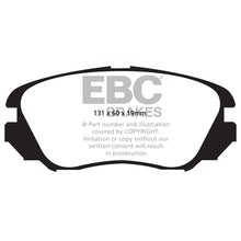 Load image into Gallery viewer, EBC Yellowstuff Street And Track Brake Pads (DP42013R)