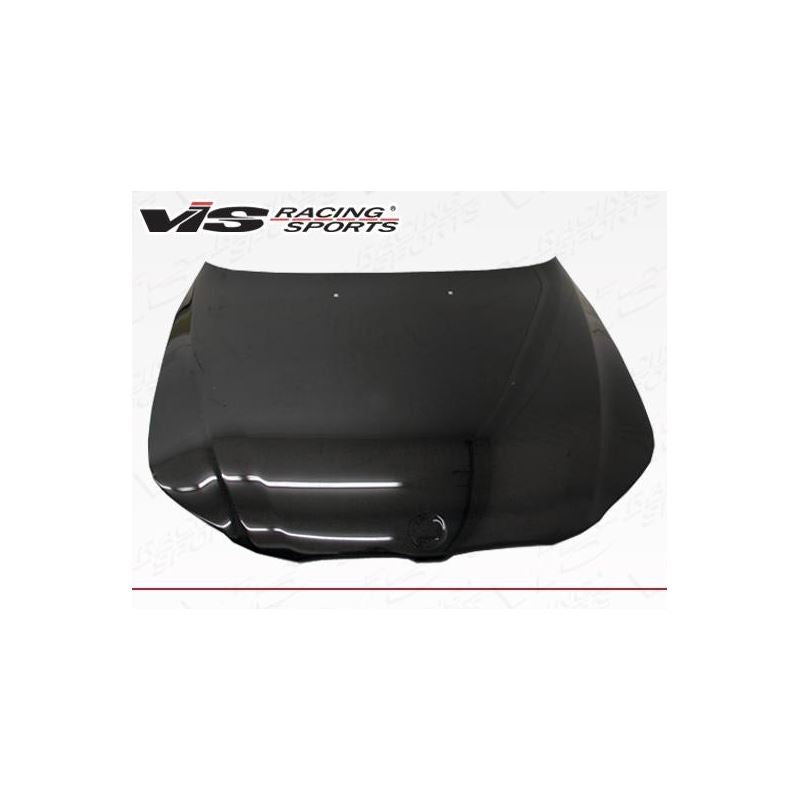 VIS Racing OEM Style Black Carbon Fiber Hood (04BME604DOE-010C)