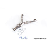 Revel Y-Pipe for Infiniti G25, G35, G37, Q60 / Nissan 350z, 370Z (T50063R)