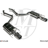 GTHAUS HP Touring Exhaust Stainless for 2007-2010 Mercedes-Benz S550(ME0911131)