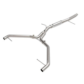 aFe Power Axle-Back Exhaust System for 2020-2021 Audi A4(49-36445)