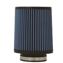 Load image into Gallery viewer, Injen AMSOIL Ea Nanofiber Dry Air Filter - 5 Filter 6 1/2 Base / 8 Tall / 5 1/2 Top (X-1022-BB)