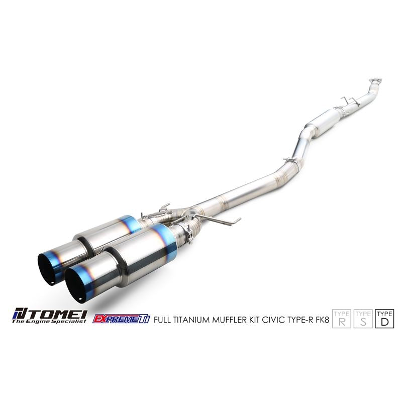 Tomei Expreme Ti Type D Exhaust System for Honda Civic Type R (TB6090-HN06C)