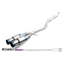 Load image into Gallery viewer, Tomei Expreme Ti Type D Exhaust System for Honda Civic Type R (TB6090-HN06C)