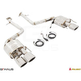 GTHAUS GTC Exhaust (EV Control) Stainless for 2015-2016 Lexus RC F(LE0521618)