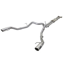 Load image into Gallery viewer, aFe MACH Force-Xp 3 IN 409 Stainless Steel Cat-Back Exhaust System w/Polished Tip (49-43045-P)