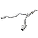 aFe MACH Force-Xp 3 IN 409 Stainless Steel Cat-Back Exhaust System w/Polished Tip (49-43045-P)