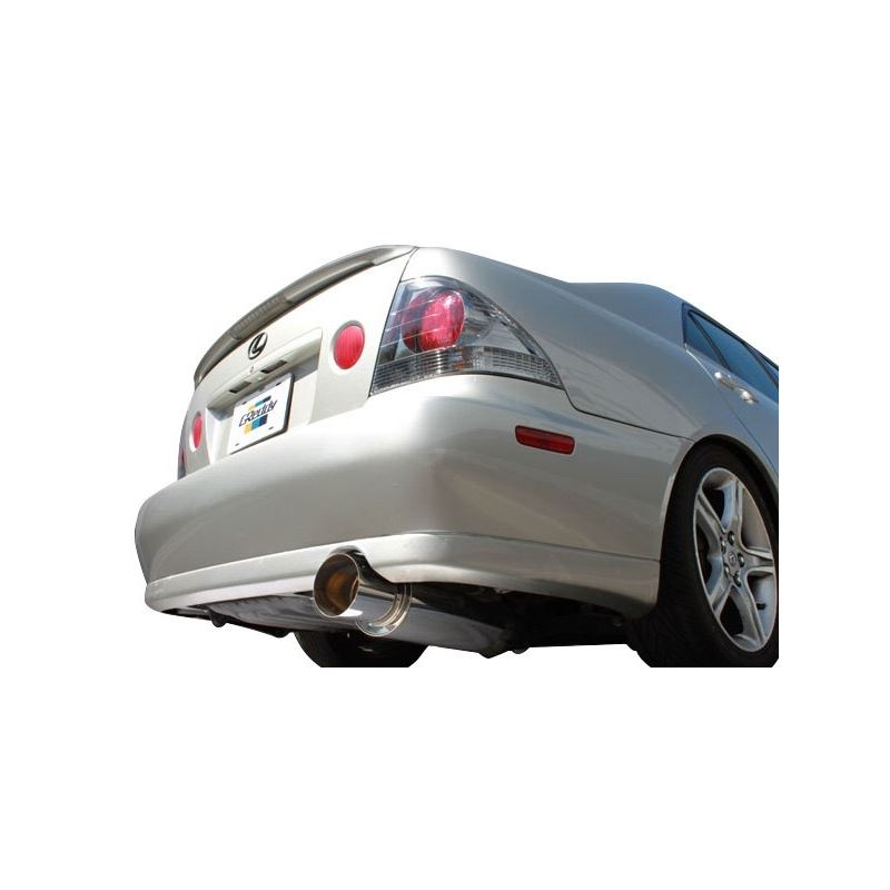 GReddy Revolution RS 304 SS Cat-Back Exhaust System with Single Rear Exit (10118100)