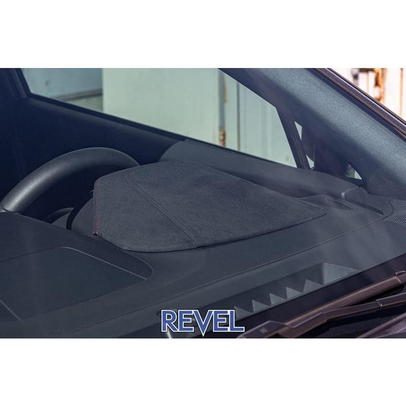 Revel GT Dry Carbon Center Dash Cover w/ Alcantara Cover - 1 Piece for 2022 Subaru WRX (1TR4GT0DS01A)