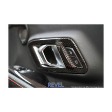 Load image into Gallery viewer, Revel GT Dry Carbon Inner Door Handle Cover Set for Toyota Supra 20+ (1TR4GT0AT03)