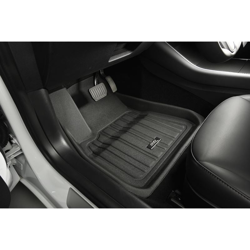 3D Maxpider ELITECT Floor Mat, BLACK, 1ST ROW/2ND ROW (E1TL01101809)