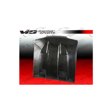 Load image into Gallery viewer, VIS Racing Mach 5 Style Black Carbon Fiber Hood (94FDMUS2DMK5-010C)