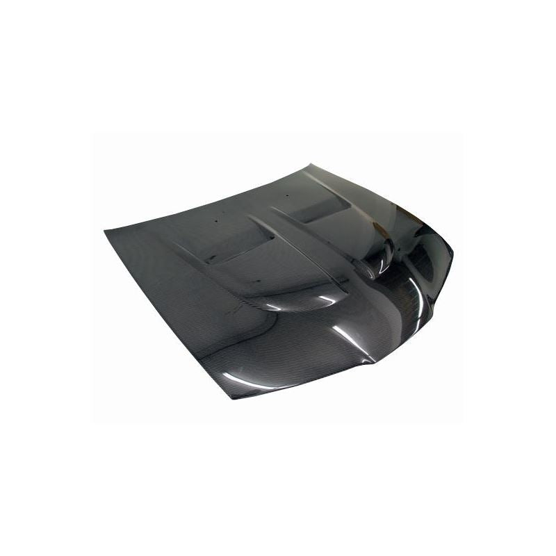 VIS Racing Xtreme GT Style Black Carbon Fiber Hood (92HDPRE2DGT-010C)