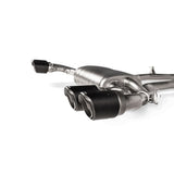 Akrapovic Slip-On Line Titanium Exhaust for BMW X3 F97/ BMW X4 F98 (S-BM/T/10H)