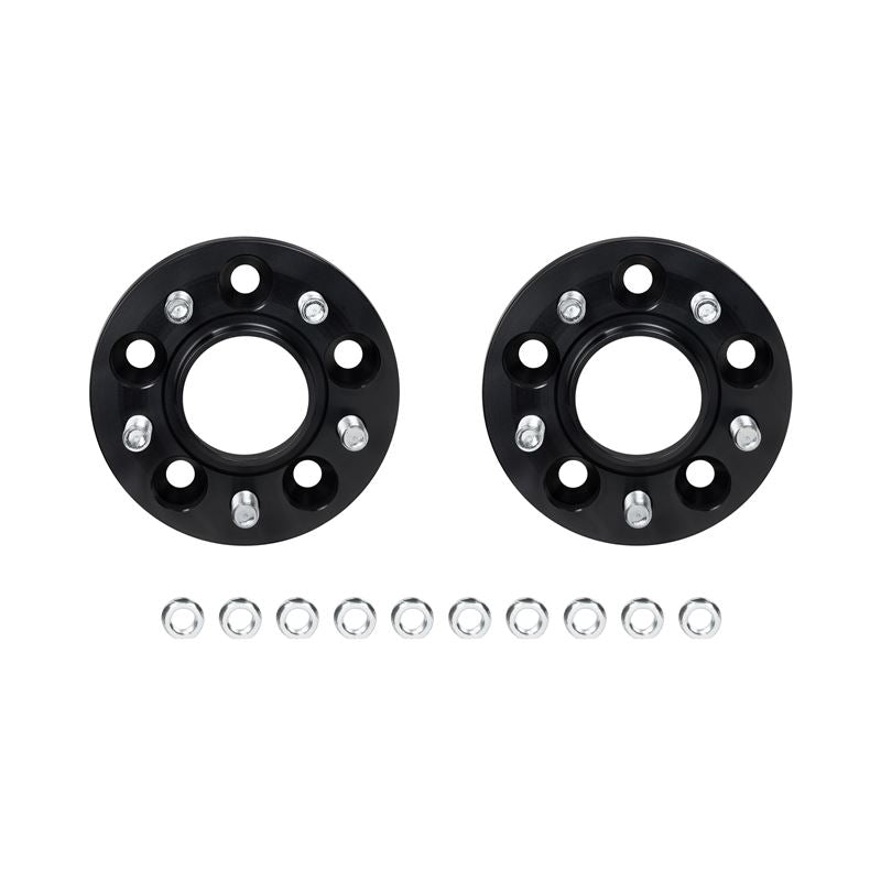 Eibach Springs PRO-SPACER Kit (15mm Pair) (Black) (S90-4-15-033-B)