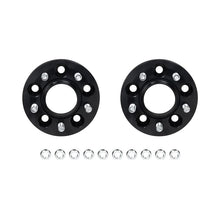 Load image into Gallery viewer, Eibach Springs PRO-SPACER Kit (15mm Pair) (Black) (S90-4-15-033-B)