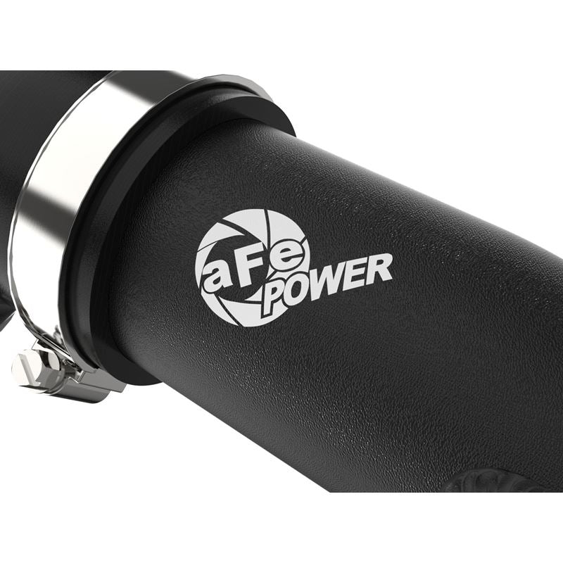 aFe BladeRunner 2-1/2 IN Aluminum Cold Charge Pipe Black 17-20 Hyundai Elantra GT L4-1.6L (t) (46-20639-B)