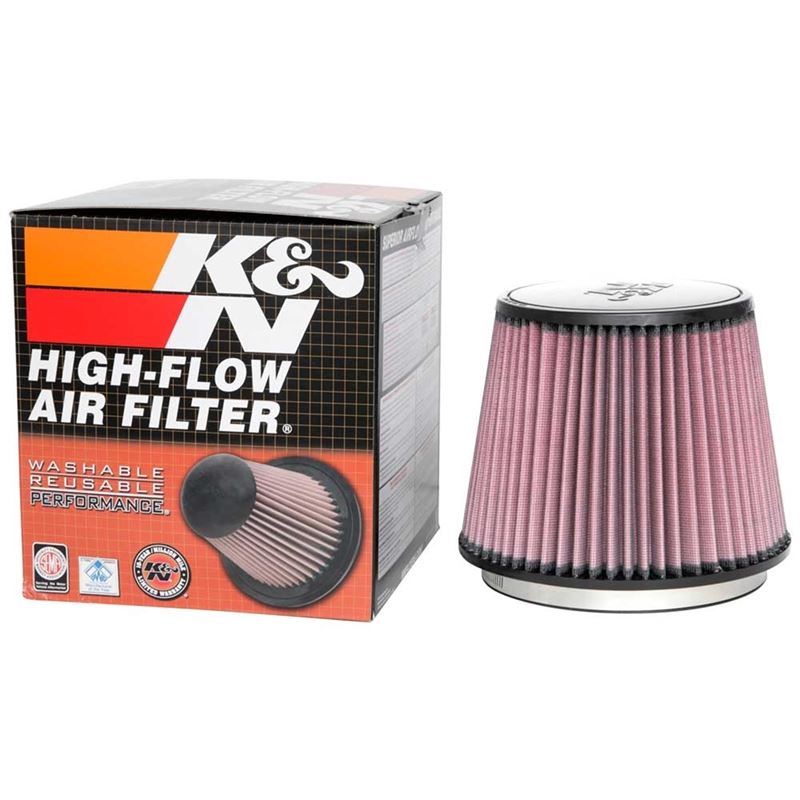 K&N Universal Clamp On Air Filter (RU-5173)