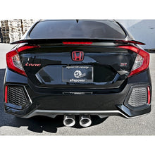 Load image into Gallery viewer, Takeda 3 IN 304 Stainless Steel Cat-Back Exhaust w/ Center Polished Tips (49-36618-P)