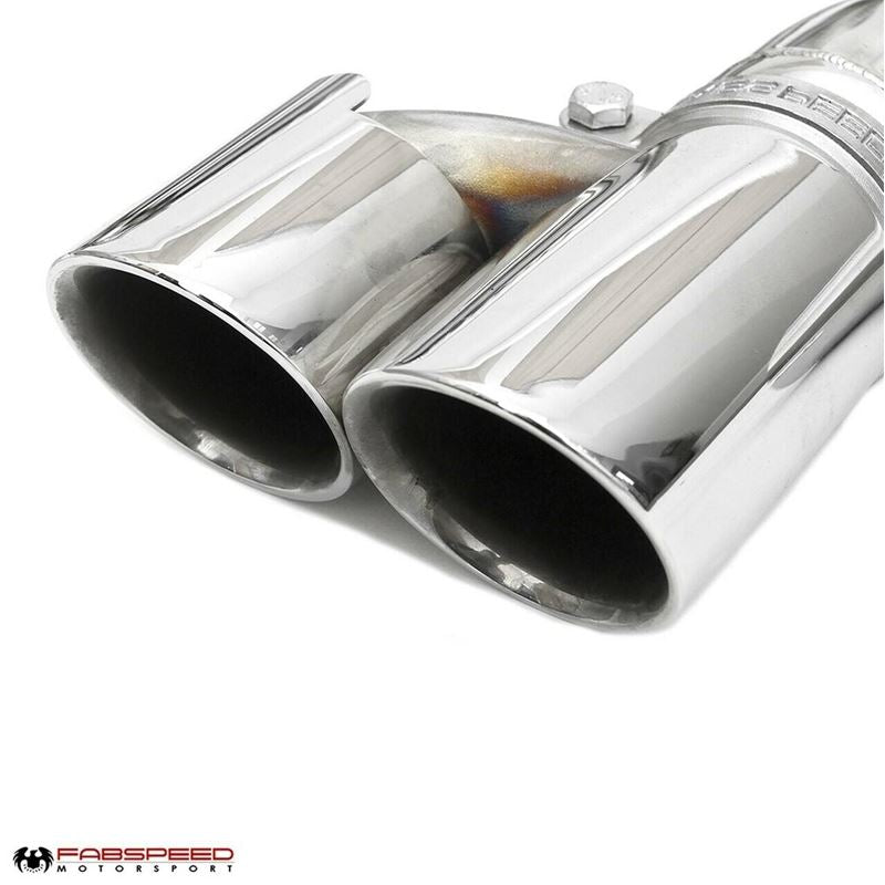 Fabspeed 911 Turbo 930 Supercup Race Exhaust System (76-89)(FS.POR.911T.SCUPDQ)