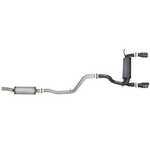 Load image into Gallery viewer, aFe Rebel Series 2-1/2 IN 409 Stainless Steel Cat-Back Exhaust System w/ Black Tips (49-48066-B)