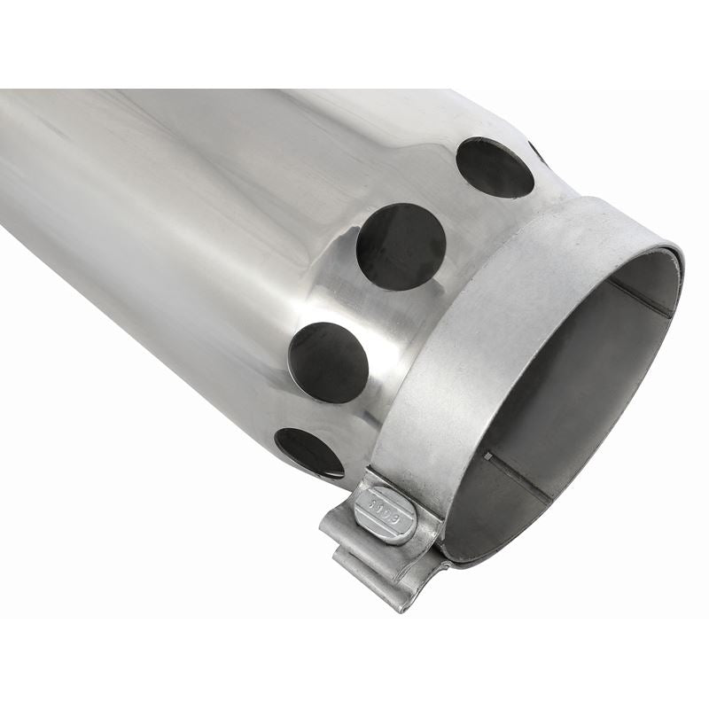 aFe MACH Force-Xp 304 Stainless Steel Intercooled Clamp-on Exhaust Tip Polished (49T50601-P161)