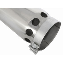 Load image into Gallery viewer, aFe MACH Force-Xp 304 Stainless Steel Intercooled Clamp-on Exhaust Tip Polished (49T50601-P161)