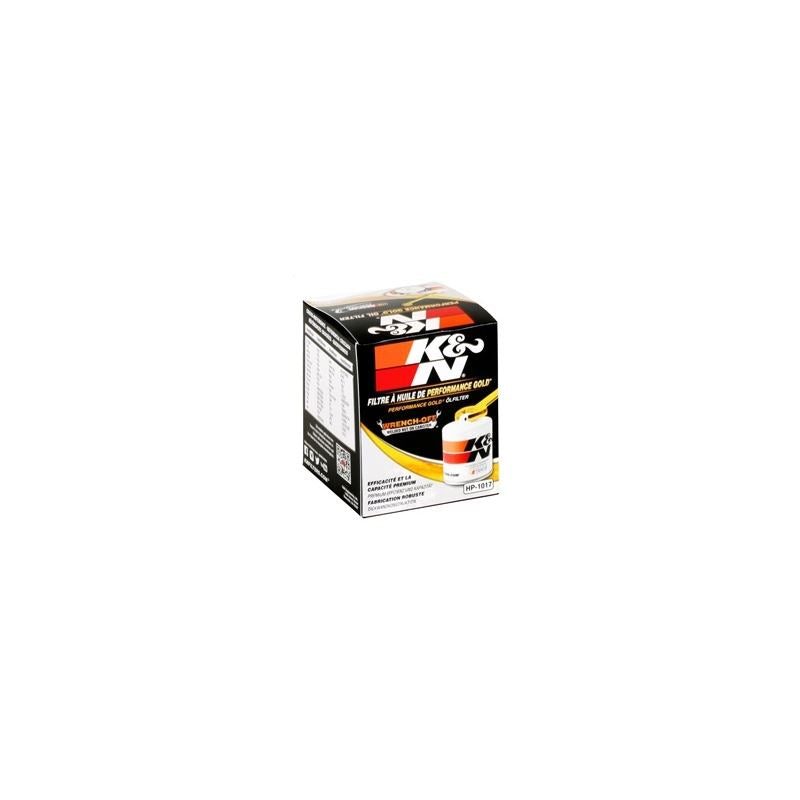 K&N Performance Gold Oil Filter (HP-1017)