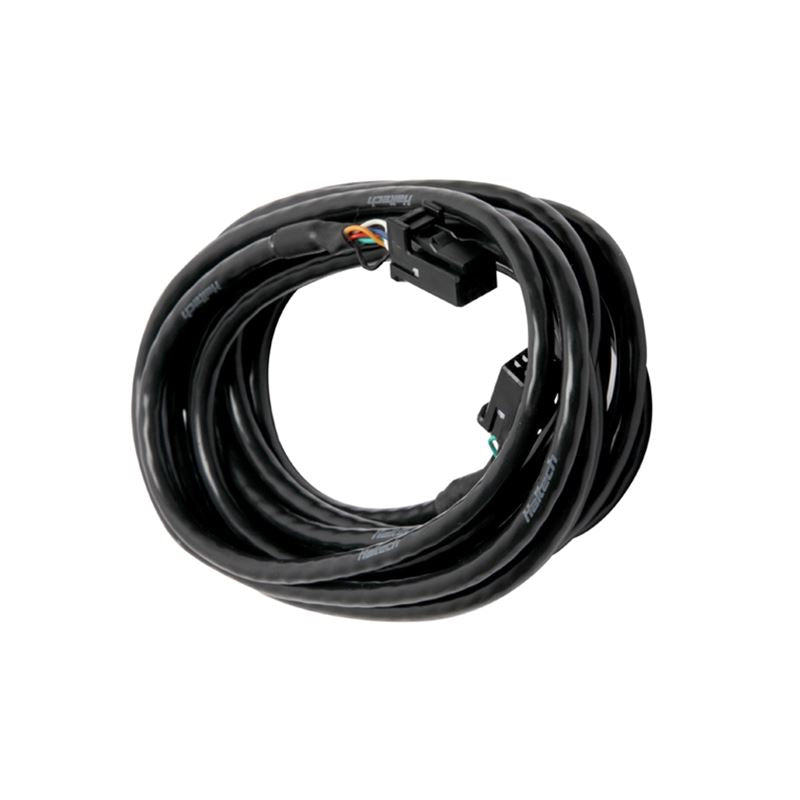 Haltech CAN Cable 8 pin Blk Tyco 8 pin Blk Tyco 600mm (24") (HT-040056)