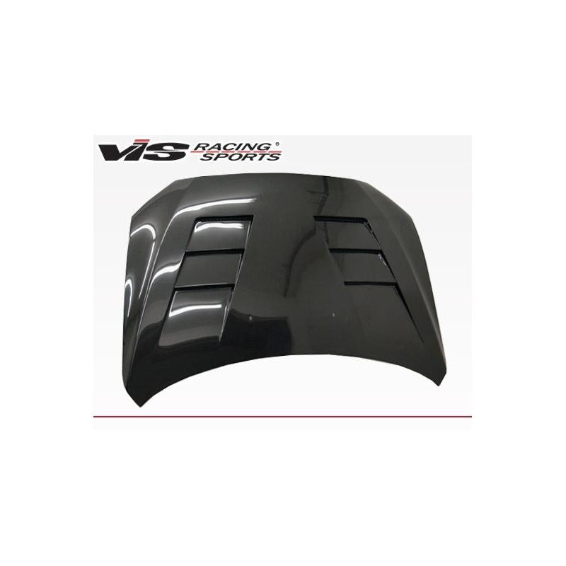 VIS Racing Terminator Style Black Carbon Fiber Hood (08MTEV104DTM-010C)