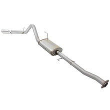 Load image into Gallery viewer, aFe MACH Force-Xp 3 IN to 3-1/2 IN 409 Stainless Steel Cat-Back Exhaust w/Polish Tip (49-43068-P)