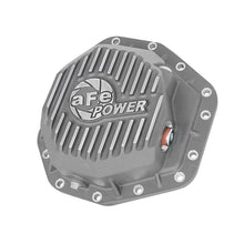 Load image into Gallery viewer, aFe Street Series Rear Differential Cover Raw w/ Machined Fins (46-70350)