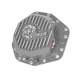 aFe Street Series Rear Differential Cover Raw w/ Machined Fins (46-70350)