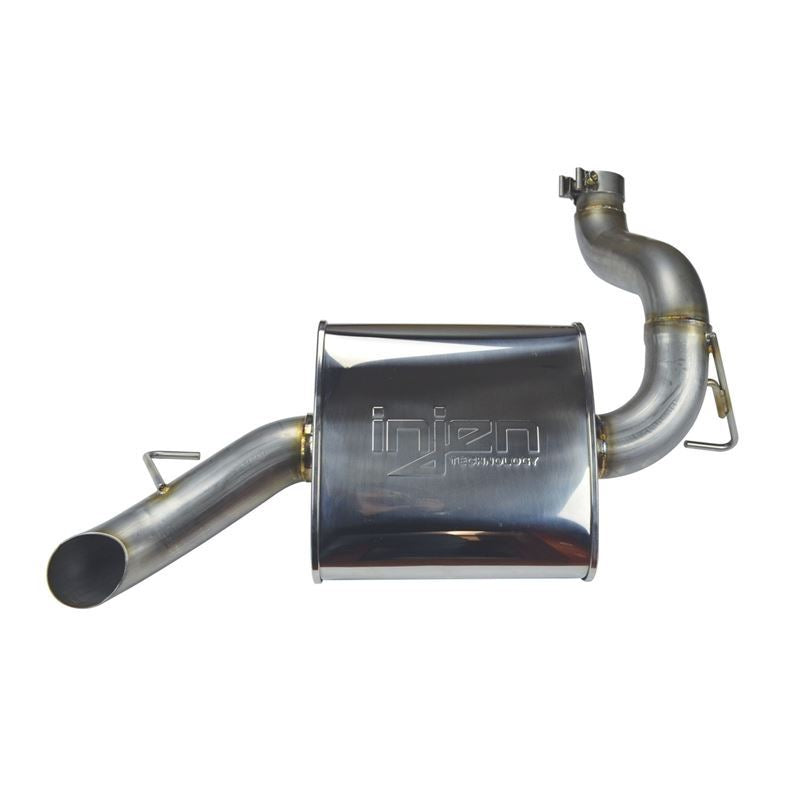 Injen Technology Stainless Steel Axle-Back Exhaust System (SES5006AB)