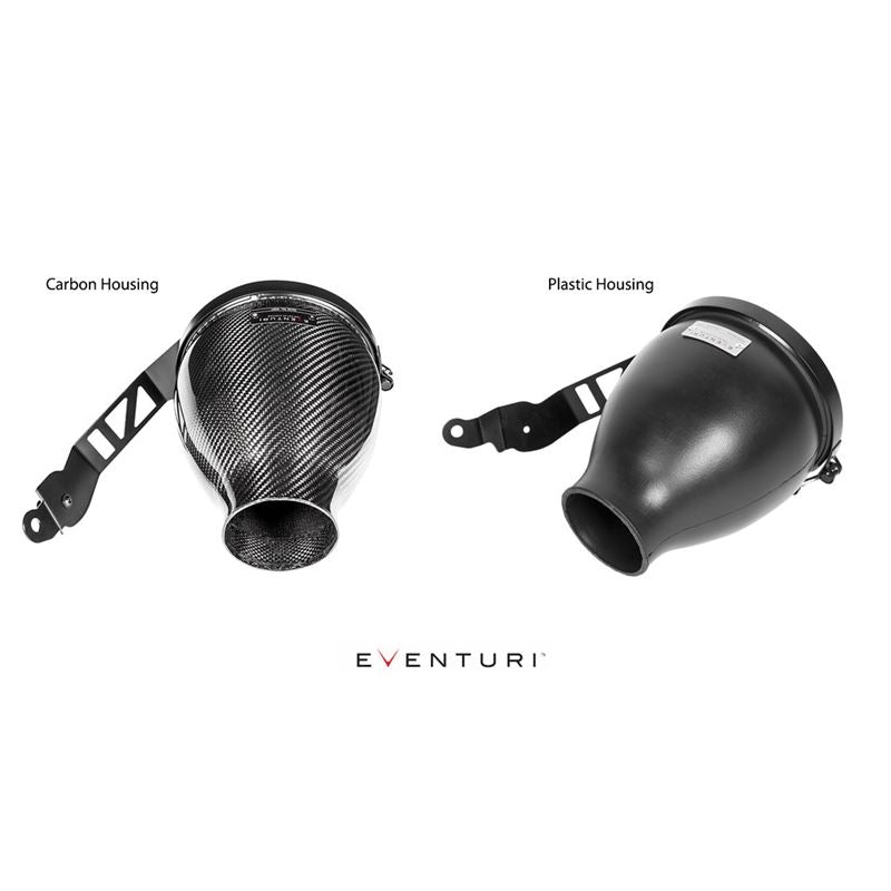 Eventuri Mini F56 Cooper S / JCW Black Carbon Intake - LCI (EVE-F56-LCI-CF-INT)