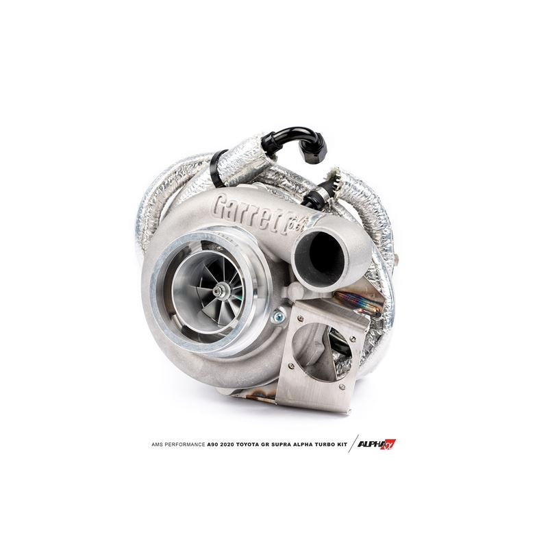 AMS Performance A90 2020 Toyota GR Supra ALPHA 6 GTX3076 GEN II Street Turbo Kit (AMS.38.14.0001-2)