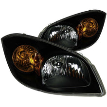 Load image into Gallery viewer, ANZO USA 2005-2010 Chevrolet Cobalt Crystal Headlights Black (121154)