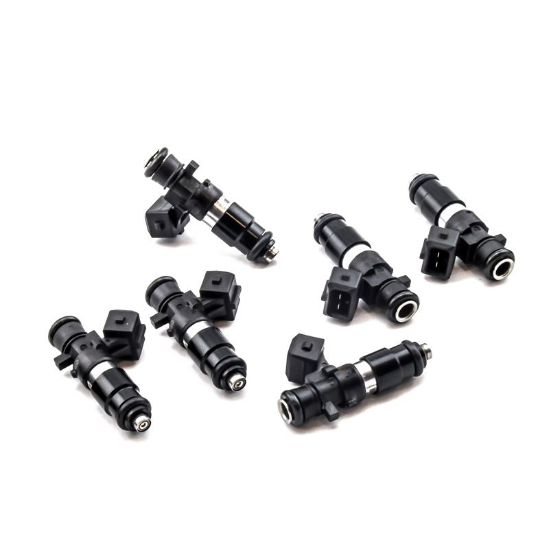 Deatschwerks Set of 6 Bosch EV14 1200cc Injectors for Ford Mustang 4.0L V6 2005-10 (16MX-21-1200-6)