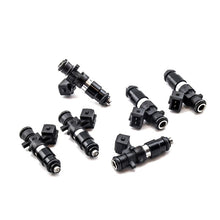 Load image into Gallery viewer, Deatschwerks Set of 6 Bosch EV14 1200cc Injectors for Ford Mustang 4.0L V6 2005-10 (16MX-21-1200-6)