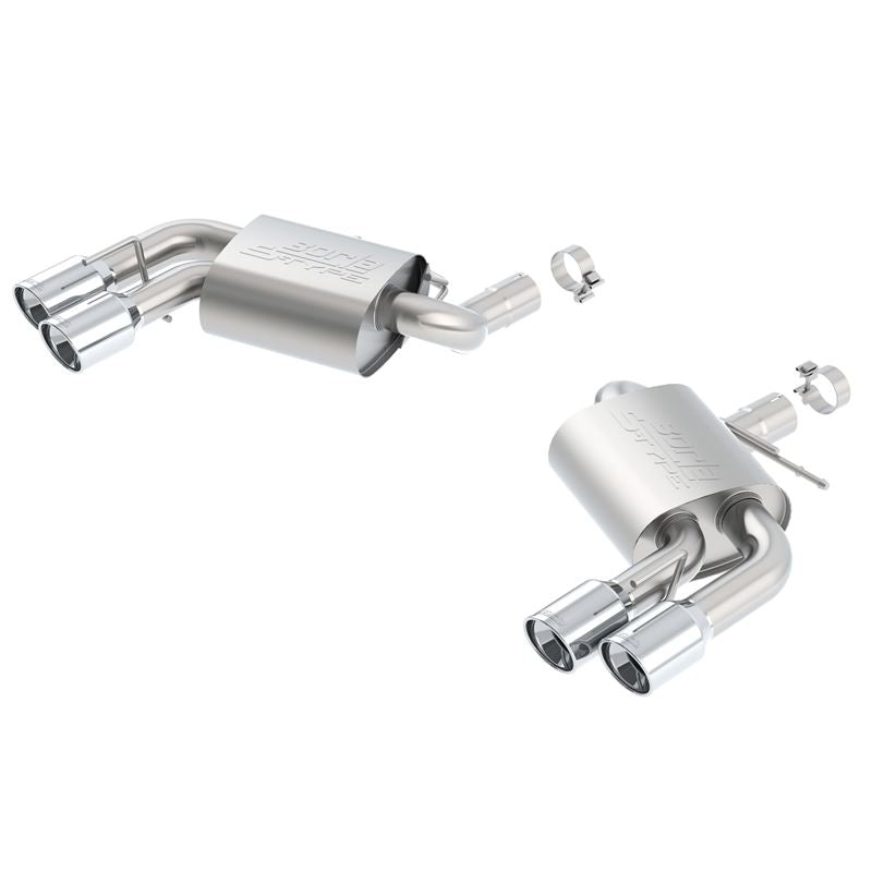 Borla Axle-Back Exhaust System - S-Type (11920)