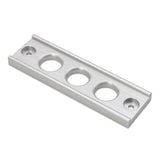 Blox Racing Billet Battery Tiedown - Silver (BXAC-00409-SI)