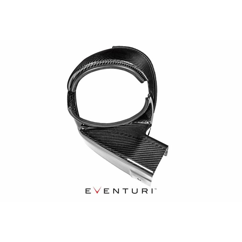 Eventuri BMW F8X M3 / M4 Black Carbon V2 Sealed Duct Upgrade (EVE-F8XMV2-CF-DCT)